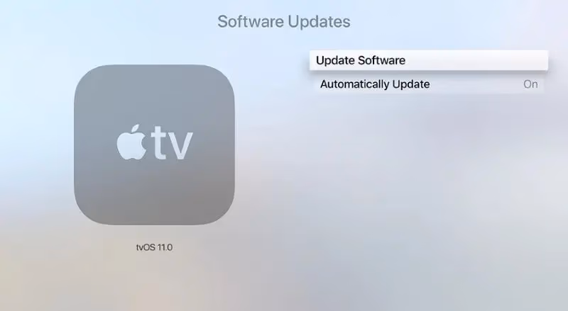 Update Your tvOS