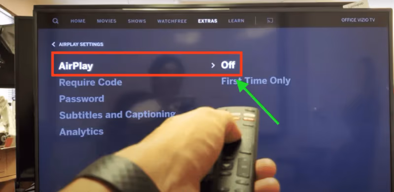 Activate Airplay Mode On Vizio Tv