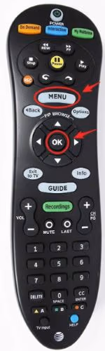 S20 or S30 Remote of AT&T