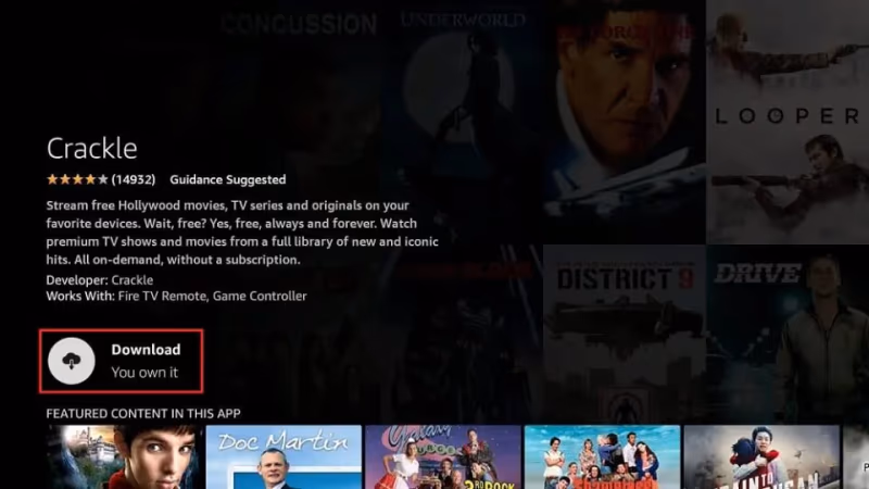 How To Install Crackle On Firestick 5