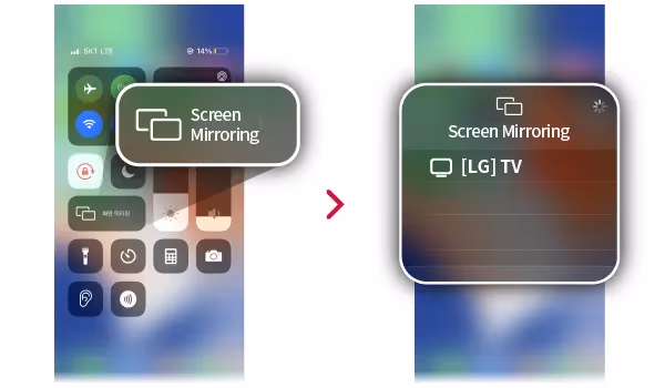 Screen Mirroring Lg Tv