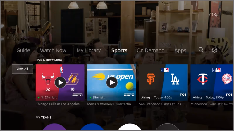 Directv Stream Sports Content