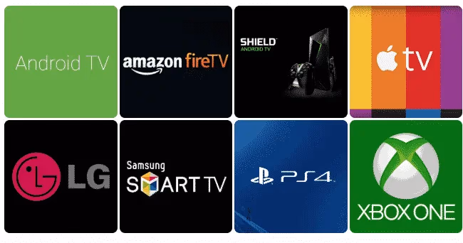 Emby media server interface