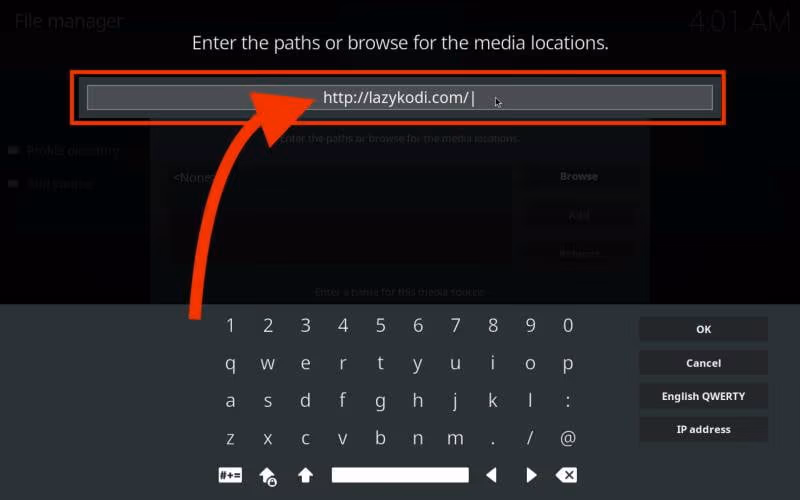 type https://i-a-c.github.io/ as the source location
