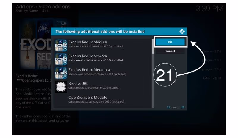 continue the process