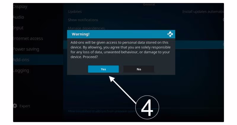 Enable Unknown Source