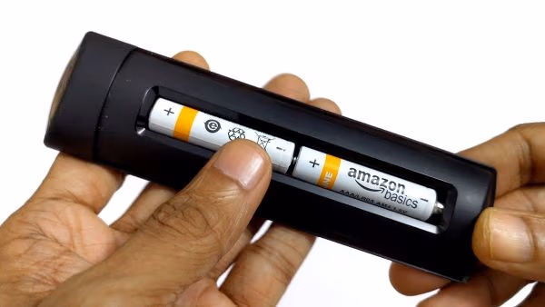 Make Sure That the Batteries Are Correctly Installed