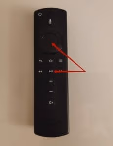 Reboot the Firestick