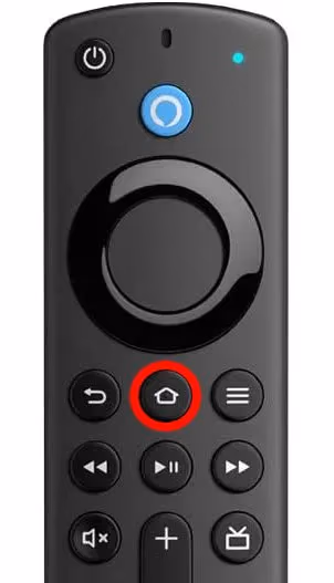 Fire Tv Remote Home