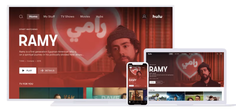 Hulu + Live Tv Home