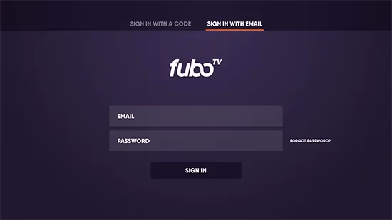 Sign In Fubotv