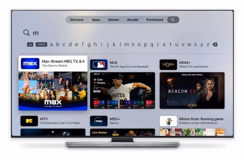 Apple Tv Search For Hbo Max