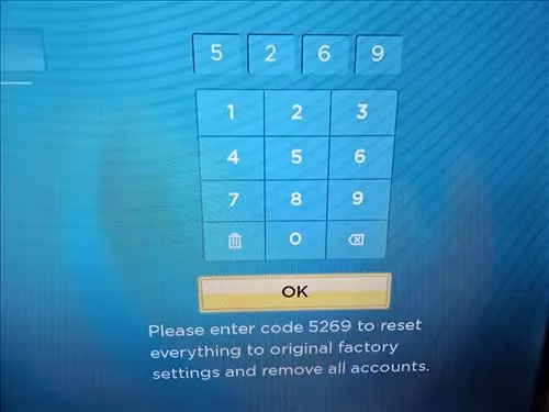 Hisense Roku Tv Reset Code