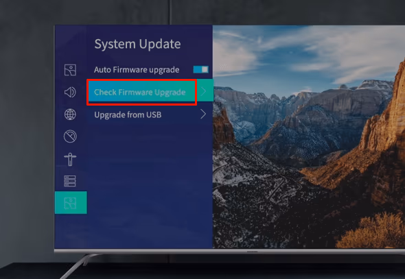 Hisense TV Check Firmware Upgrade