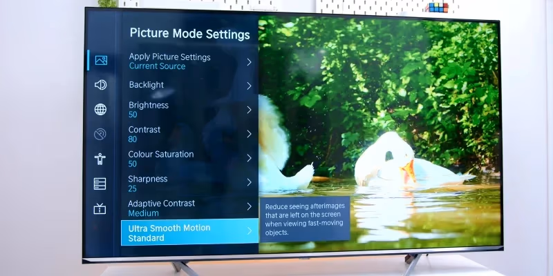 Hisense TV Ultra Smooth Motion