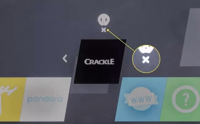 Delete Apps on LG Smart TV