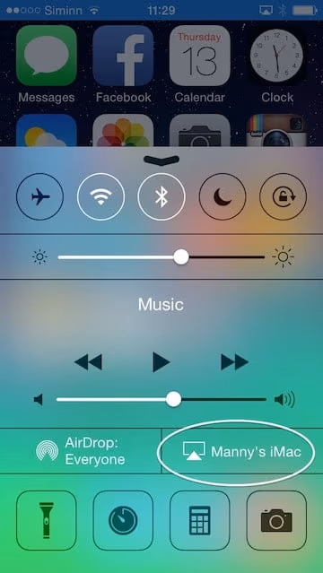How to Mirror iPhone to TV without Apple TV through AirServer