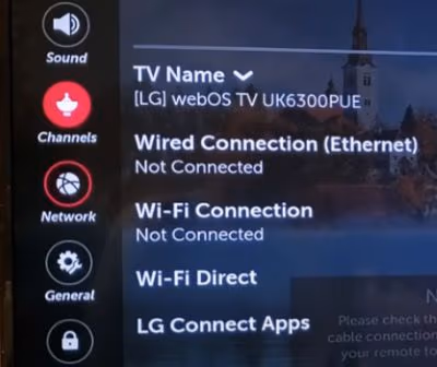 Check if the WiFi Settings Are OK