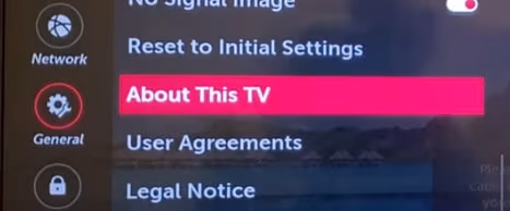 About This TV