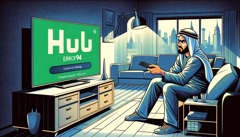 Hulu error 94