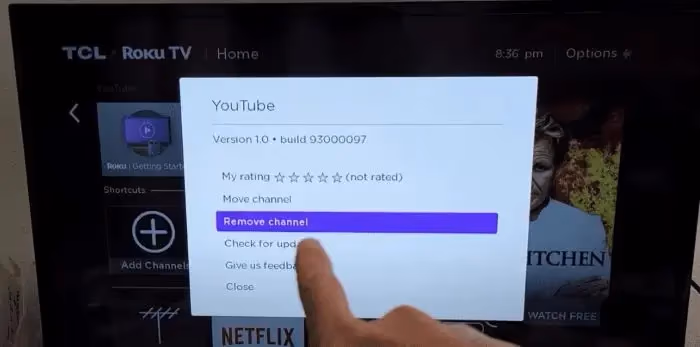 Remove Chanel On Hulu