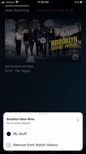 Remove Hulu Watch History On Mobile