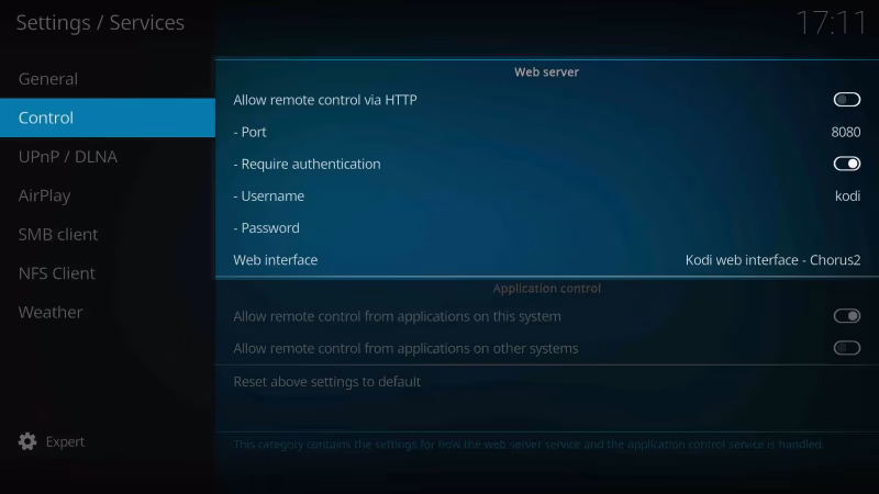 Kodi Remote Control Options