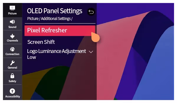 Lg Tv Oled Panel Settings