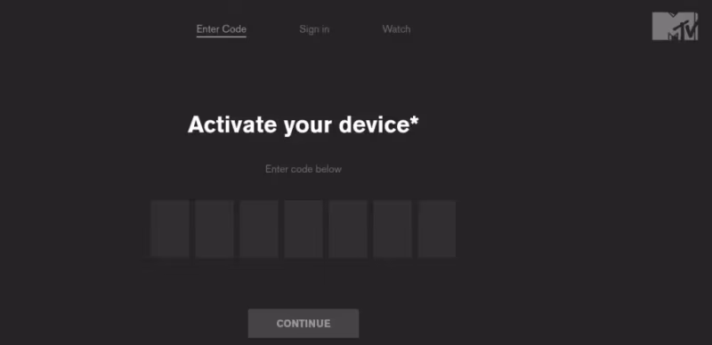 Mtv Verify Account Activation