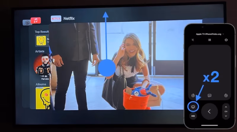 Force Close Netflix App On Apple Tv