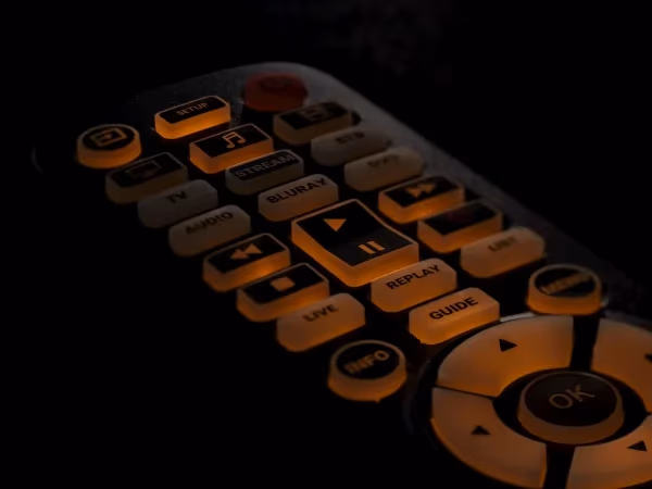 ONN Universal Remote Backlit Keys