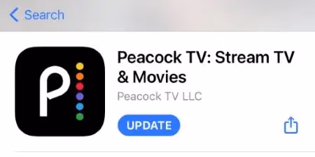 Update The Peacock Tv Ios