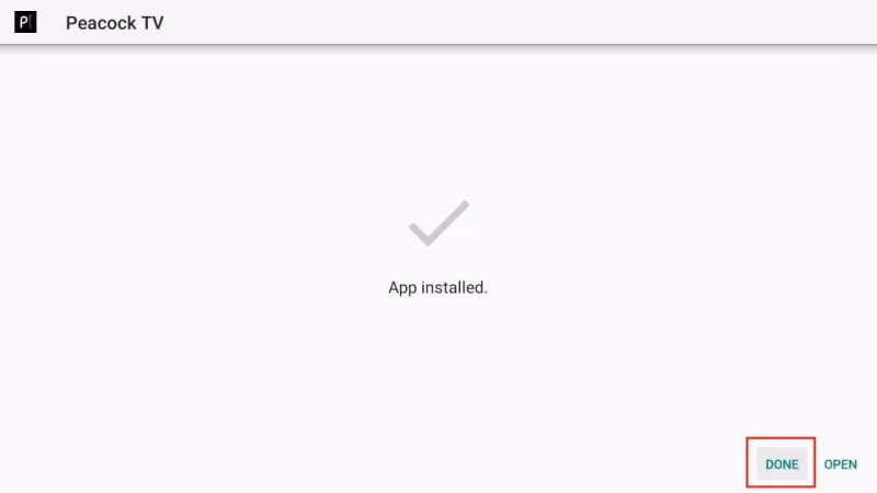 Install Peacock Tv 1