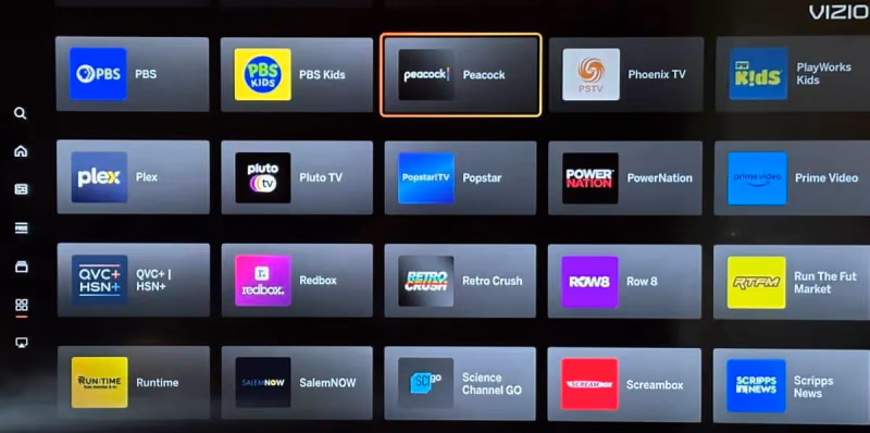 Getting The Peacock App On Vizio Smart Tvs