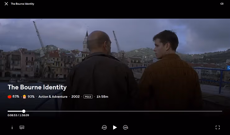 Peacock Tv Viewing Experience