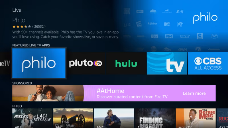 Philo On Fire Tv
