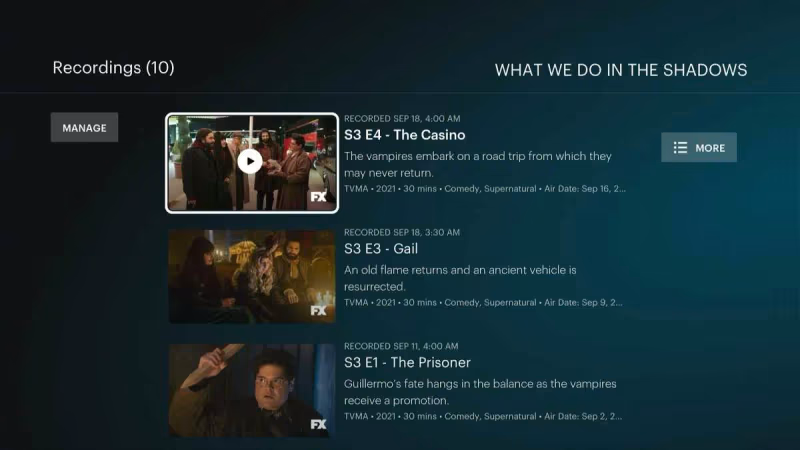 Hulu Live Tv Manage Dvr 1