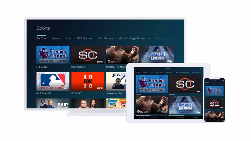 Hulu Live Tv Sports Channels 1