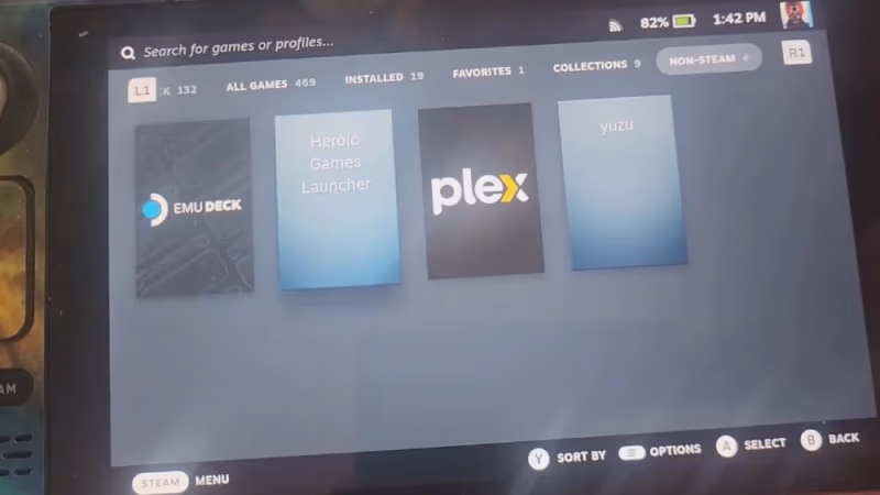 Adding Plex As A Non Steam Game 3
