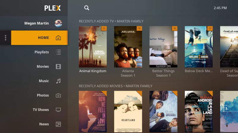 Plex Home