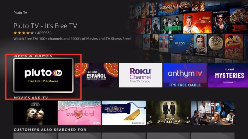 Install And Set Up Pluto Tv On Firestick 3
