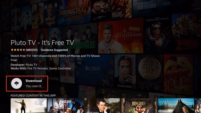 Install And Set Up Pluto Tv On Firestick 4
