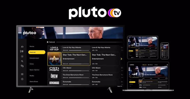 Pluto Tv Device