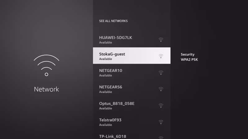 Connect Your Firestick To A Wifi Network