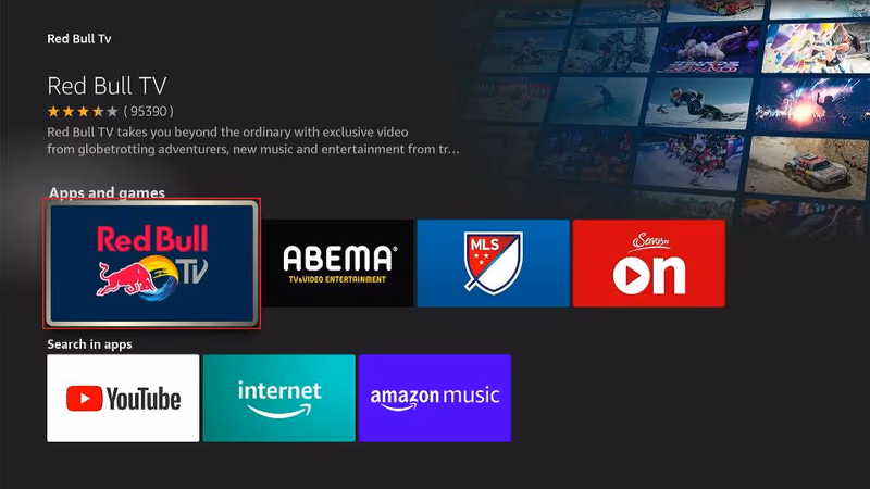 Install Red Bull Tv On Firestick 4