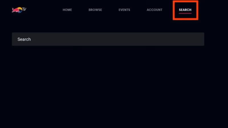 Red Bull Tv Search