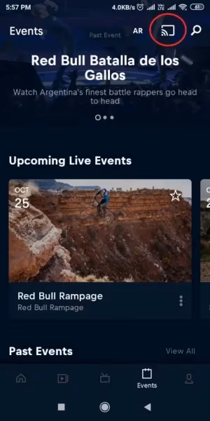 Red Bull Tv Cast