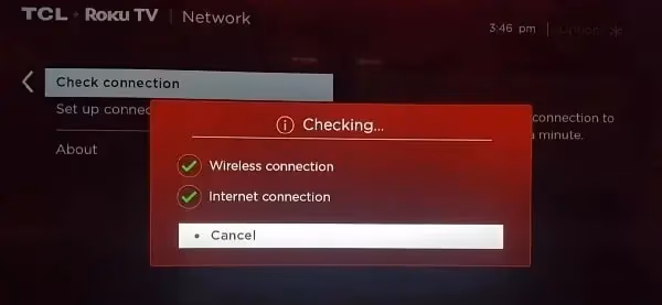 Check The Roku Connections
