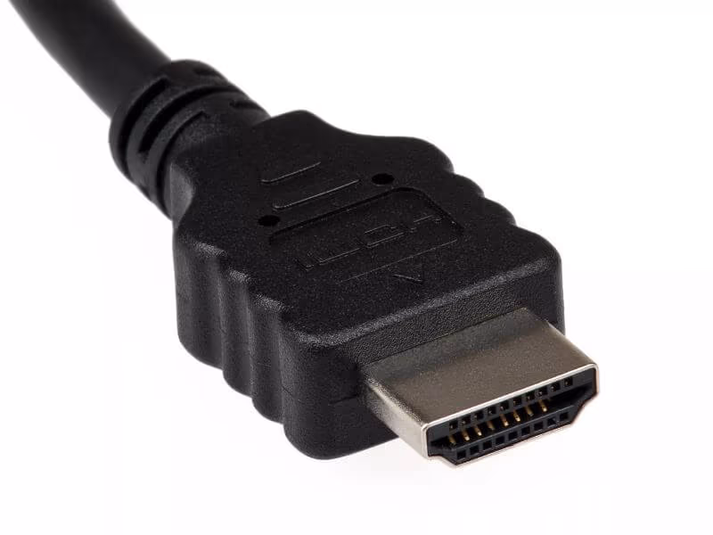 Check the HDMI connector