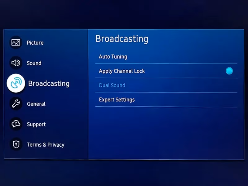 Samsung Tv Broadcasting Auto Tuning